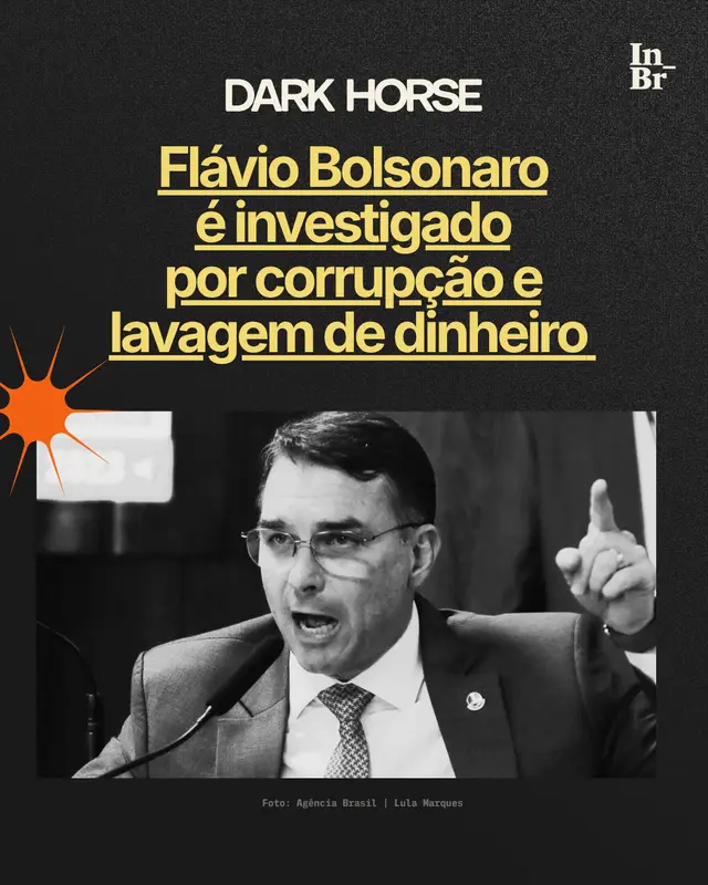 Flávio é investigado por corrupção