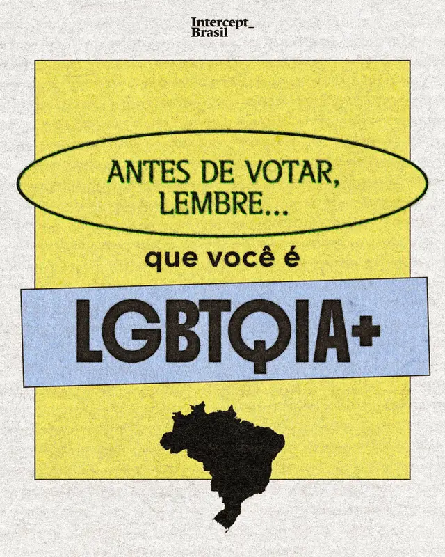 Lembre que vc é LGBTQIA+