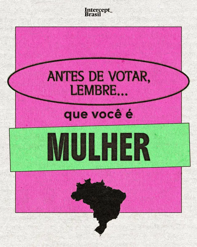 Lembre que vc é mulher