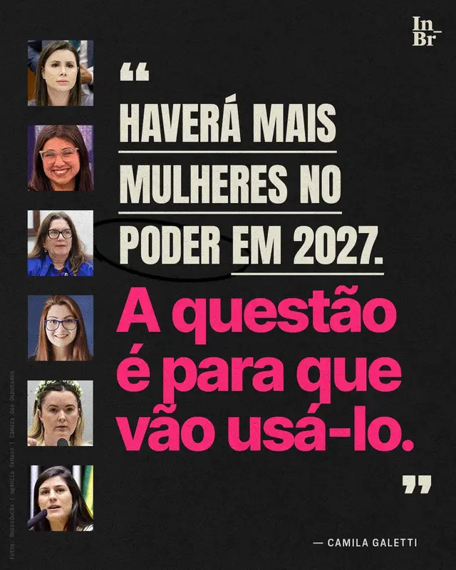 Mulheres mais votadas no Brasil