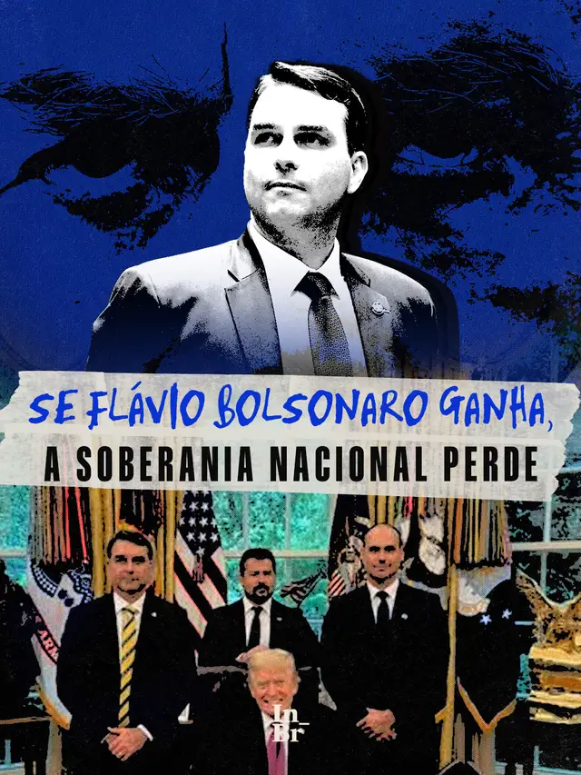 Se o Flávio ganha a soberania nacional perde