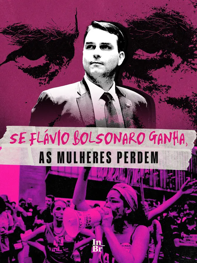 Se o Flávio ganha as mulheres perdem