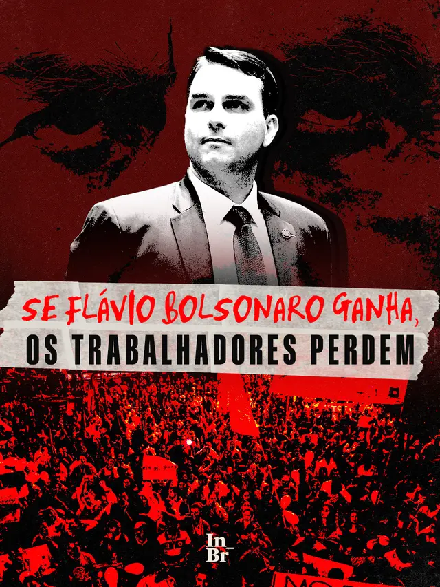 Se o Flávio ganha os trabalhadores perdem